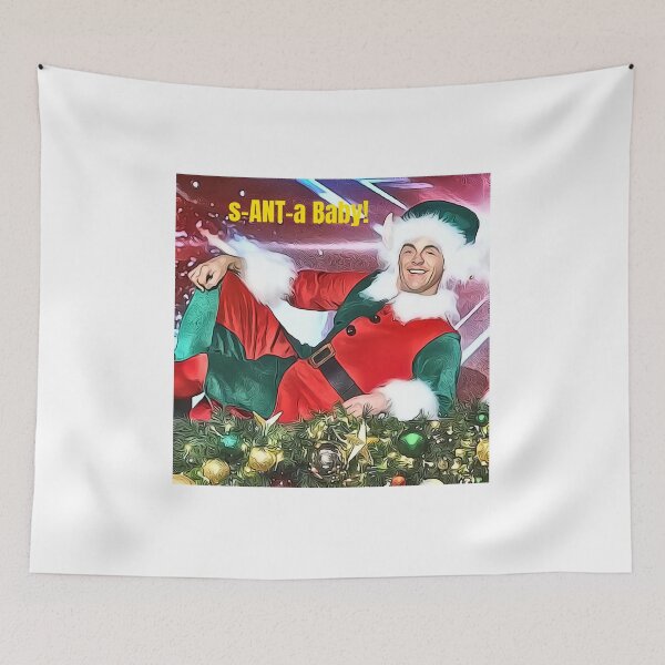 Item preview, Ant McPartlin s-ANT-a Baby Christmas  designed and sold by JustforLaughs1.