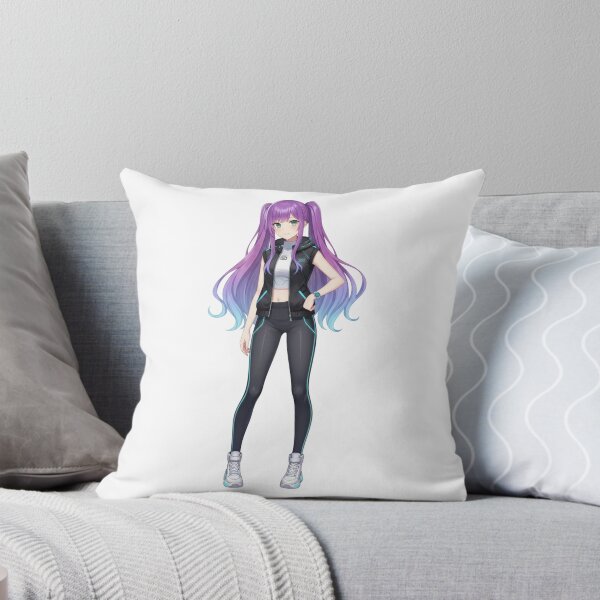 Item preview, Funny Cute Cartoon Anime Girl Manga Japanese Meme Sticker designed and sold by Oligamar.