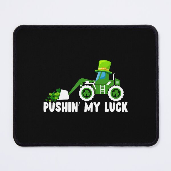 Item preview, Pushing My Luck Tractor Truck St Patrick's Day Toddlers designed and sold by FlorenceNorma.