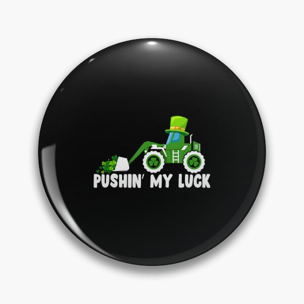 Artikelvorschau, „Mein Glück herausfordern“-Traktor-LKW zum St. Patrick's Day für Kleinkinder entworfen und verkauft von FlorenceNorma.