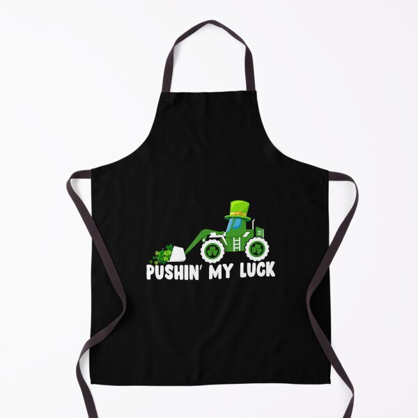 Item preview, Pushing My Luck Tractor Truck St Patrick's Day Toddlers designed and sold by FlorenceNorma.