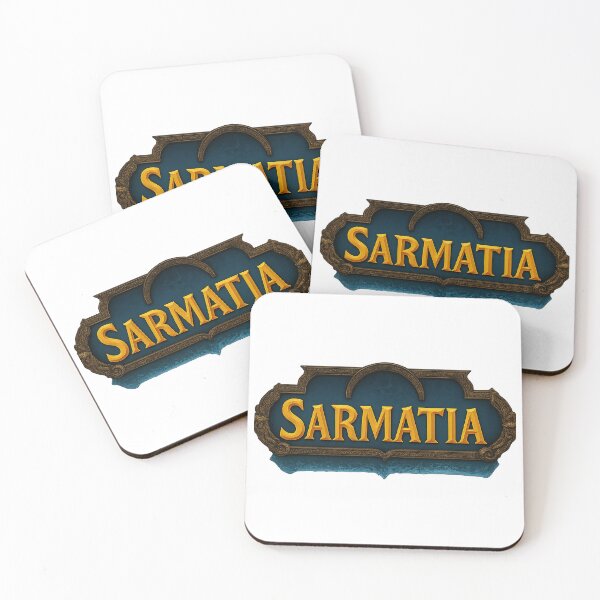 Item preview, Sarmatia Fantasy Logo designed and sold by MysticMemes.
