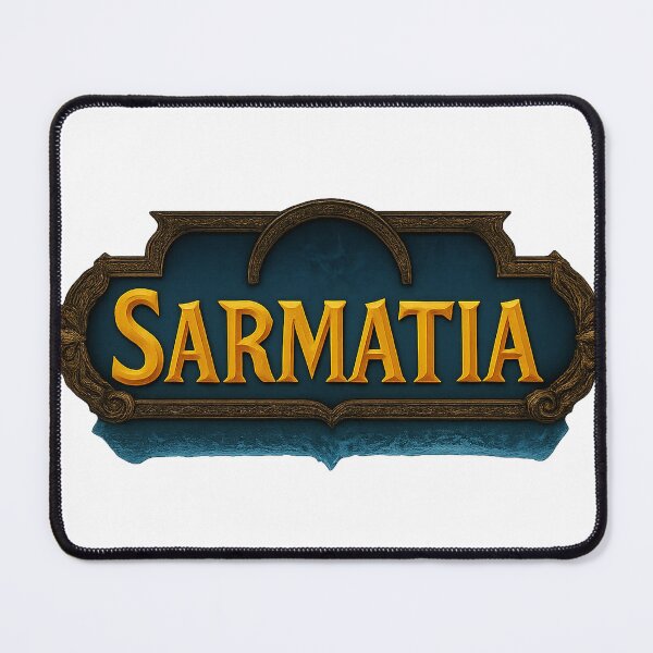 Item preview, Sarmatia Fantasy Logo designed and sold by MysticMemes.