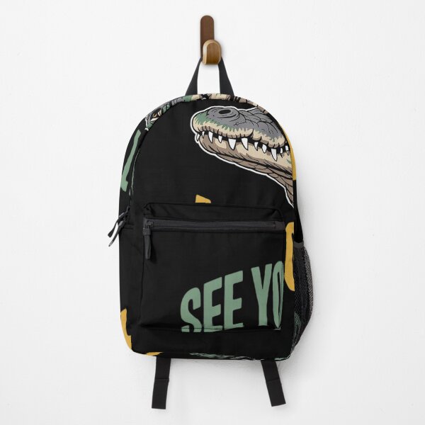 Item preview, See You Later Alligator - Gator Crocodile Zoo Animal Lover designed and sold by PowAcademy.