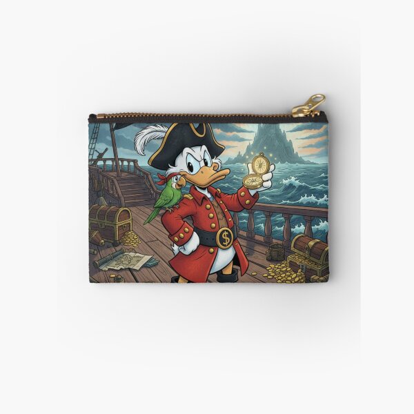 Item preview, Scrooge McDuck Pirate Captain Loot Ahoy Ahab Dux designed and sold by GEK-NERD.