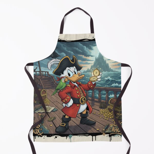 Item preview, Scrooge McDuck Pirate Captain Loot Ahoy Ahab Dux designed and sold by GEK-NERD.