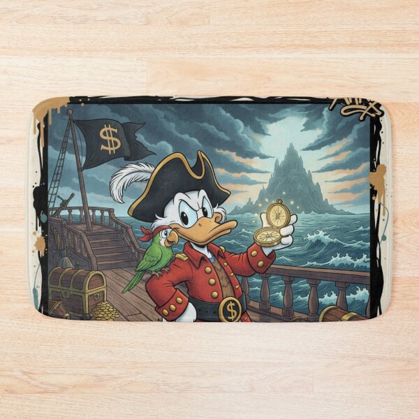 Item preview, Scrooge McDuck Capitán Pirata Botín Ahoy Ahab Dux designed and sold by GEK-NERD.
