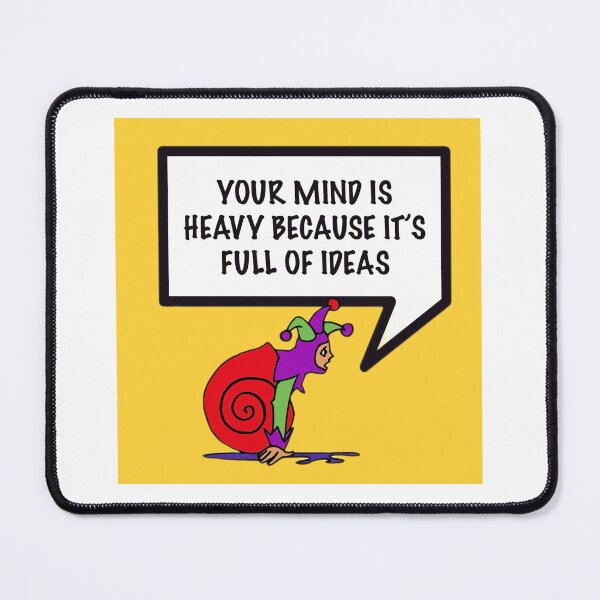 Item preview, Your Mind designed and sold by Rolling Fool London street Art Style .