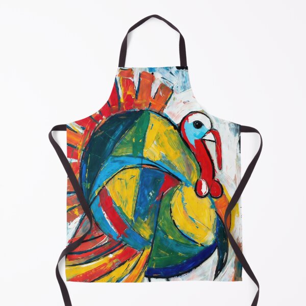 Item preview, Vibrant Thanksgiving Turkey designed and sold by ChrisButler.