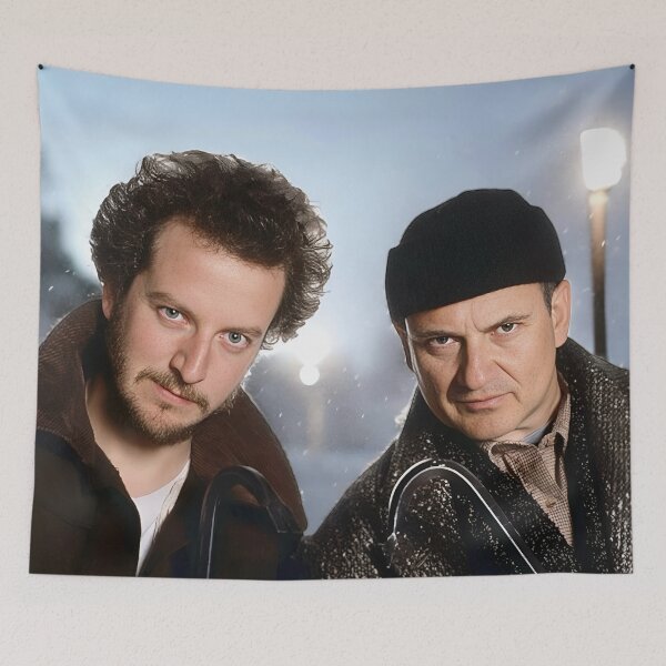 Item preview, Harry Marv home alone designed and sold by mbop.