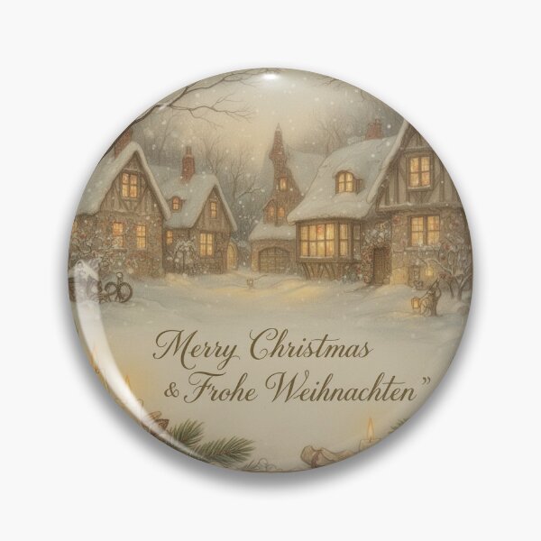 Item preview, Vintage Christmas Magic – A surreal winter fairytale full of joy and festive magic designed and sold by FotoworldEdel.