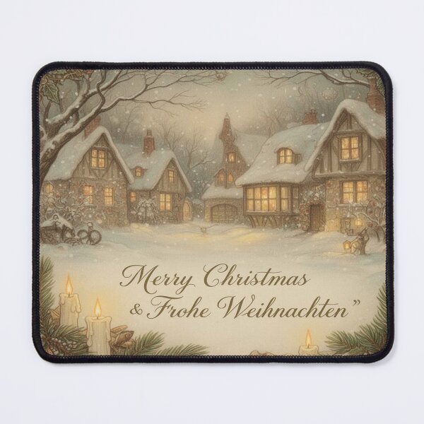 Item preview, Vintage Christmas Magic – A surreal winter fairytale full of joy and festive magic designed and sold by FotoworldEdel.
