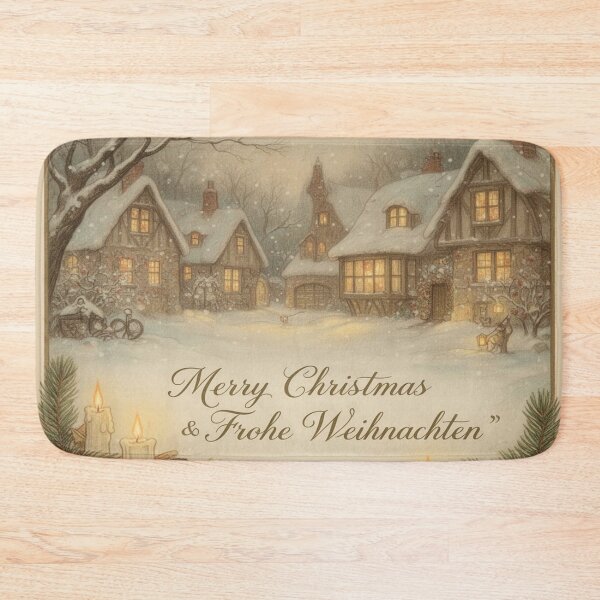 Item preview, Vintage Christmas Magic – A surreal winter fairytale full of joy and festive magic designed and sold by FotoworldEdel.