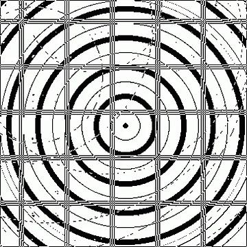 Artwork thumbnail, Random Image Generator | High Frequency 018 by StudioDestruct