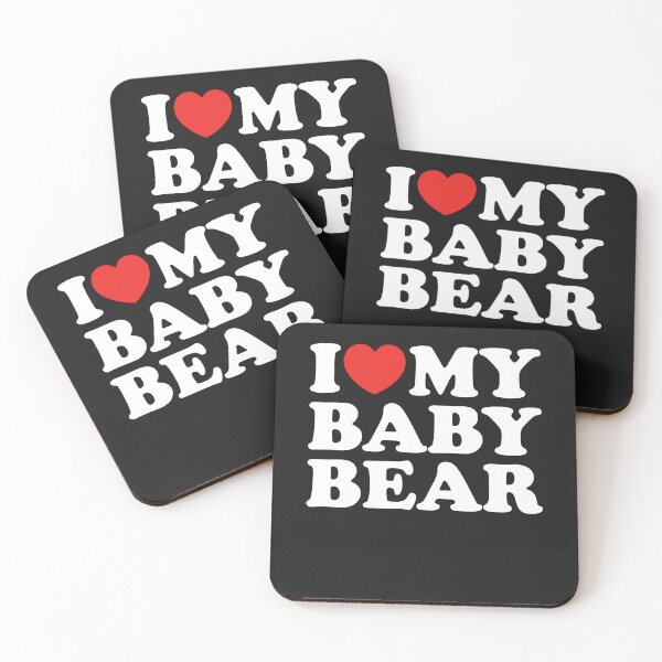 Item preview, I Love My Baby Bear designed and sold by shitpostee.