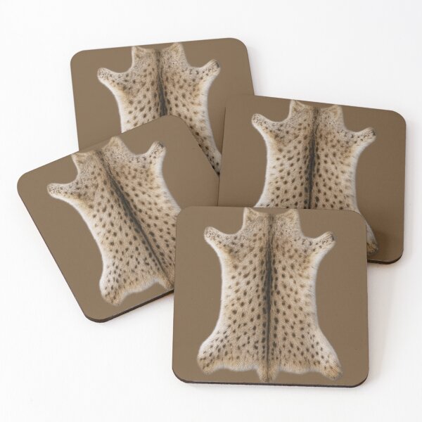 Item preview, Lynx Fur Pattern Artwork – Realistic Lynx Hide Illustration designed and sold by BROHLine Studio.