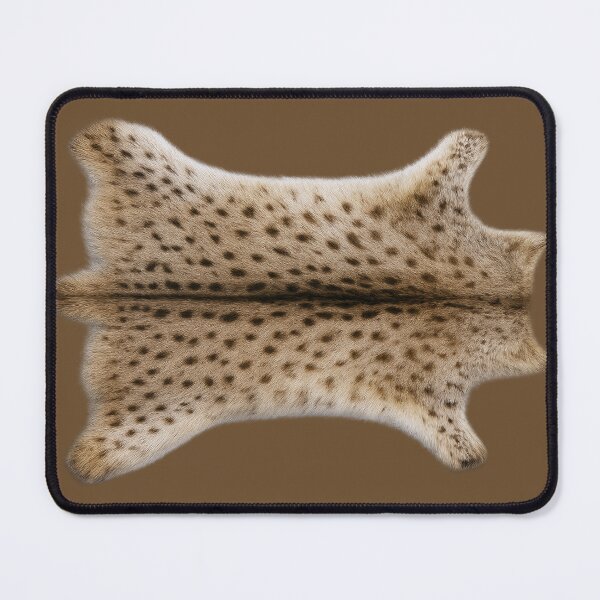 Item preview, Lynx Fur Pattern Artwork – Realistic Lynx Hide Illustration designed and sold by BROHLine Studio.