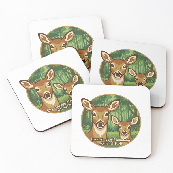 Item preview, Smokey Mountain National Park Evergreen Slopes designed and sold by Simsimah26Parks.