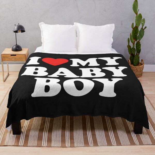 Item preview, I Love My Baby Boy designed and sold by shitpostee.