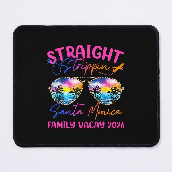 Item preview, Straight Trippin Santa Monica Family Vacay 2026 Summer Trip designed and sold by LorraineRita.
