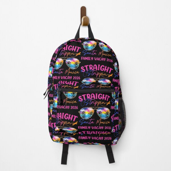 Item preview, Straight Trippin Santa Monica Family Vacay 2026 Summer Trip designed and sold by LorraineRita.