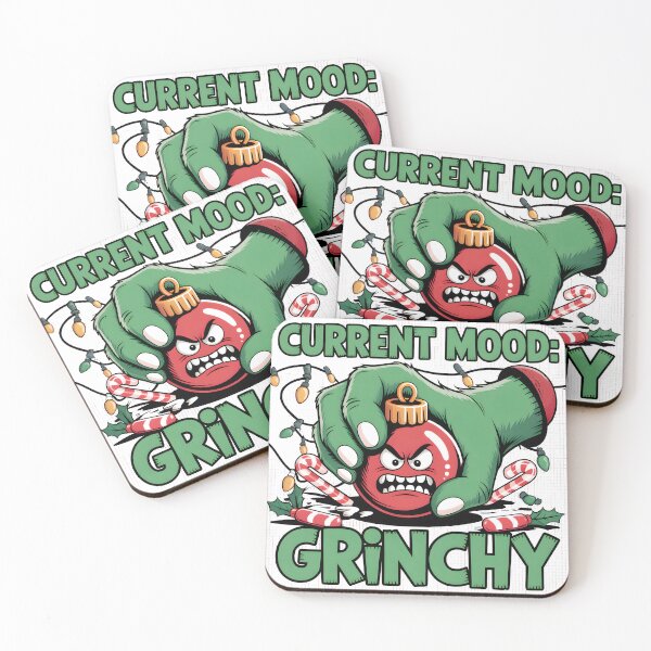 Item preview, Current Mood: Grinchy designed and sold by Bal Drops.