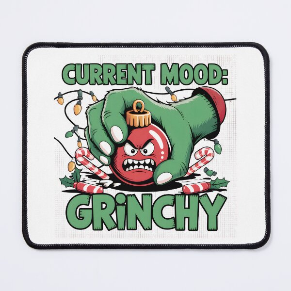 Item preview, Current Mood: Grinchy designed and sold by Bal Drops.