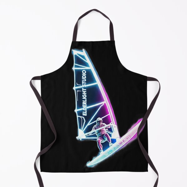 Item preview, Cyberpunk Windsurfing – Elderlight Studio Neon Edition designed and sold by Elderlight Studio - L. Vlashev.