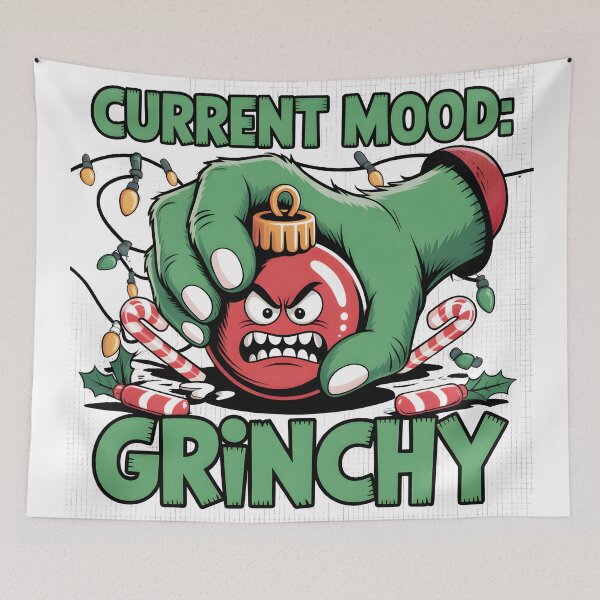 Item preview, Current Mood: Grinchy designed and sold by Bal Drops.