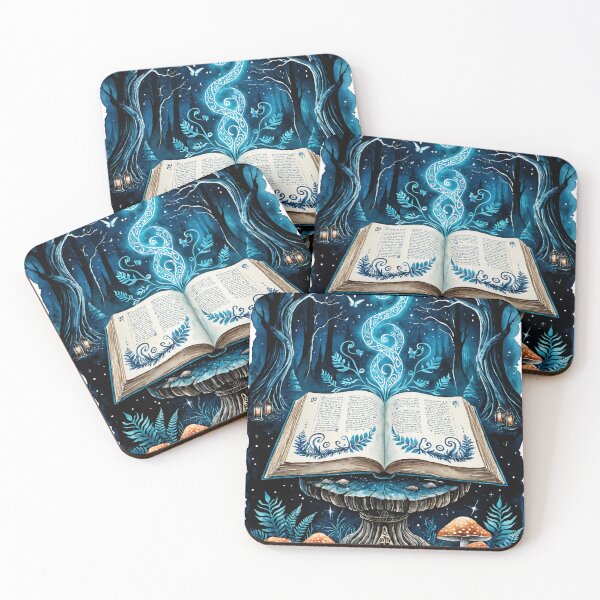 Item preview, Enchanted Night Woodland Witchy Aesthetics designed and sold by IdeaSmith.