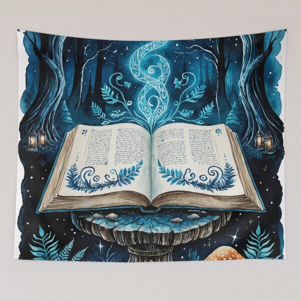 Item preview, Enchanted Night Woodland Witchy Aesthetics designed and sold by IdeaSmith.