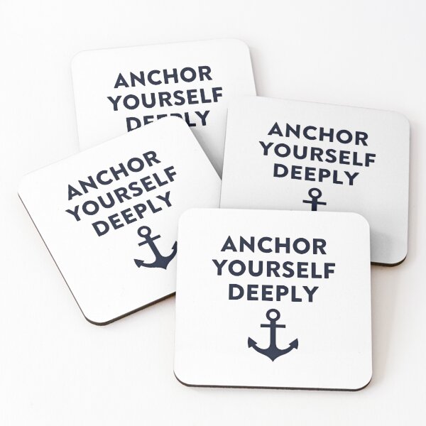 Item preview, Anchor Yourself Deeply designed and sold by Wear2Transform.
