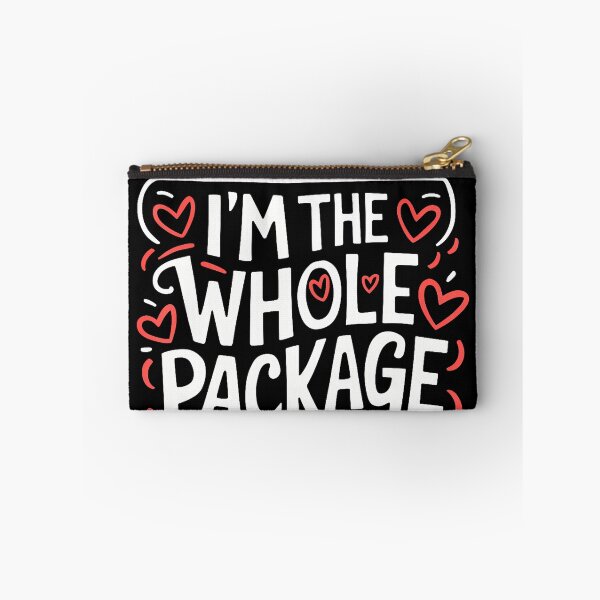Item preview, I'M The Whole Package Romantic Hearts designed and sold by JeneMindy.