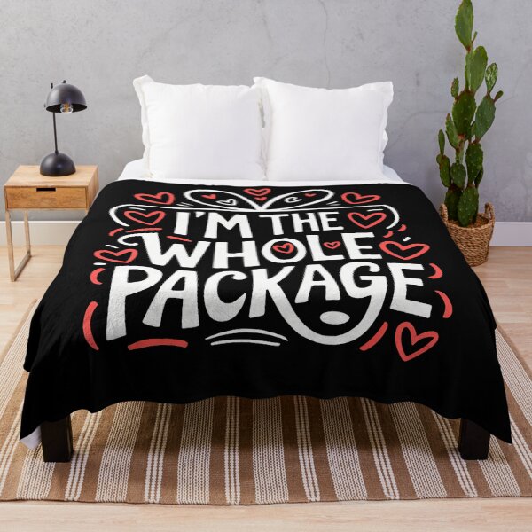 Item preview, I'M The Whole Package Romantic Hearts designed and sold by JeneMindy.
