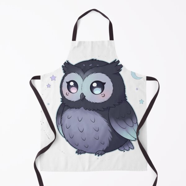 Item preview, Dark Kawaii Owl designed and sold by BloodMoonDesigns.