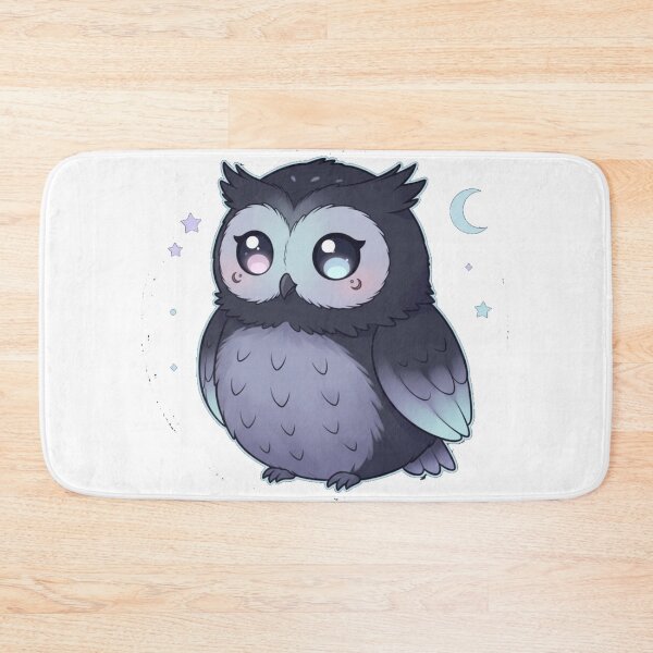 Item preview, Dark Kawaii Owl designed and sold by BloodMoonDesigns.