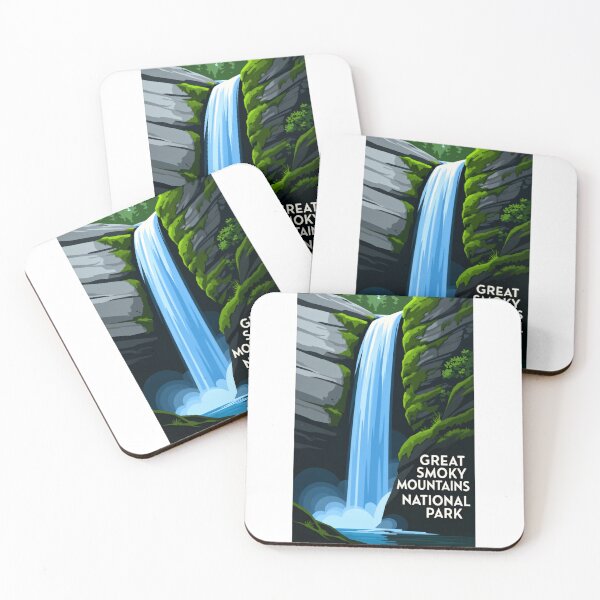 Item preview, Smokey Mountain National Park Wildflower Hills designed and sold by Simsimah26Parks.