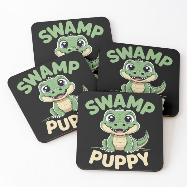 Item preview, Swamp Puppy Alligator Reptile Gator Lover  designed and sold by CombatTask.