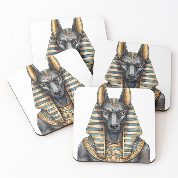 Item preview, Anubis The Jackal God - Ancient Egyptian Mythology designed and sold by TobaGallery868.