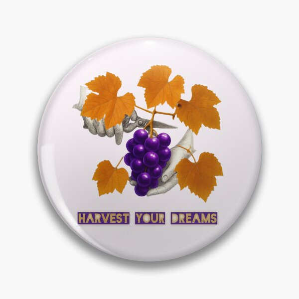 Item preview, Harvest Your Dreams – Vineyard Hands & Grape Harvest Illustration designed and sold by @majovegana.