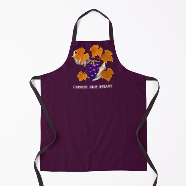 Item preview, Harvest Your Dreams – Vineyard Hands & Grape Harvest Illustration designed and sold by @majovegana.