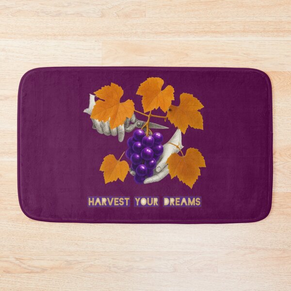 Item preview, Harvest Your Dreams – Vineyard Hands & Grape Harvest Illustration designed and sold by @majovegana.