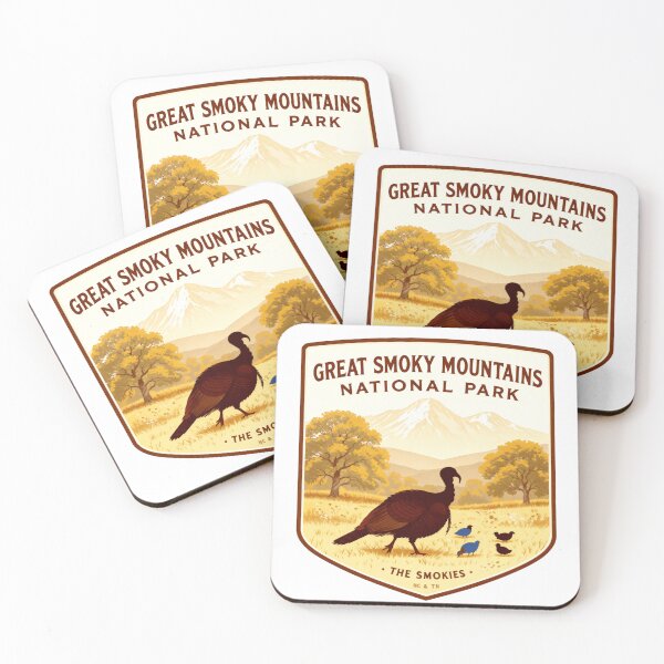 Item preview, Smokey Mountain National Park Autumn Ridge Lines designed and sold by Simsimah26Parks.