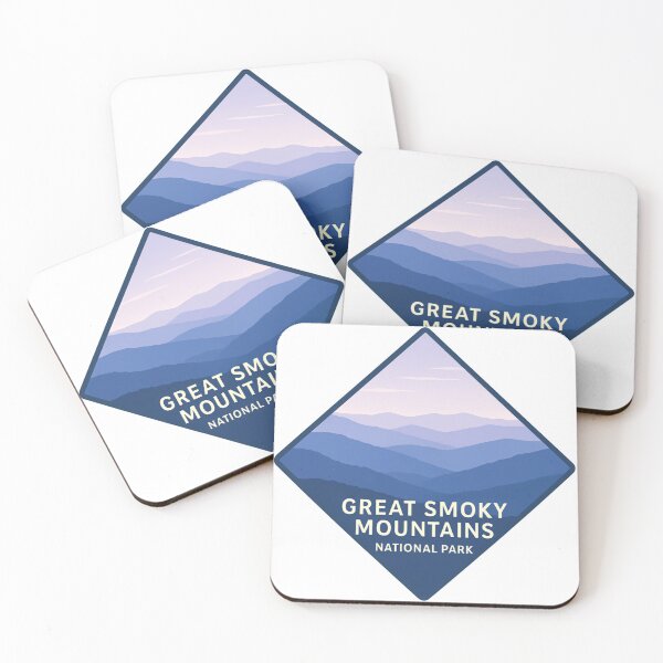 Item preview, Smokey Mountain National Park Mountain Stream Trail designed and sold by Simsimah26Parks.