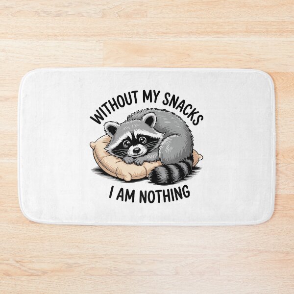 Item preview, Without My Snacks I Am Nothing designed and sold by SnickerTwist.
