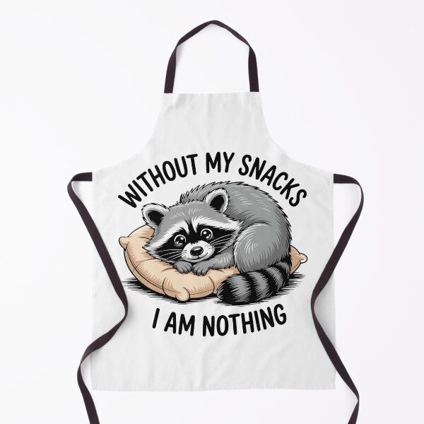 Item preview, Without My Snacks I Am Nothing designed and sold by SnickerTwist.