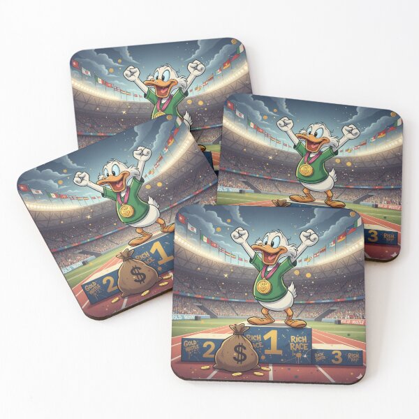 Item preview, Scrooge McDuck Rich Race Champion Gold Hustle Winner designed and sold by GEK-NERD.