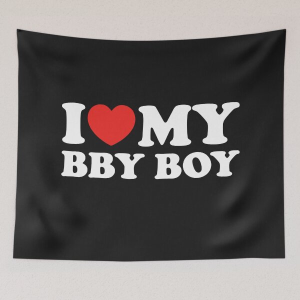 Item preview, I Love My Bby Boy designed and sold by shitpostee.