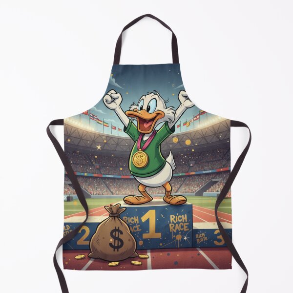 Item preview, Scrooge McDuck Rich Race Champion Gold Hustle Winner designed and sold by GEK-NERD.