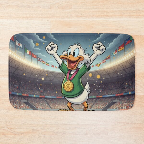 Item preview, Scrooge McDuck Rich Race Champion Gold Hustle Winner designed and sold by GEK-NERD.